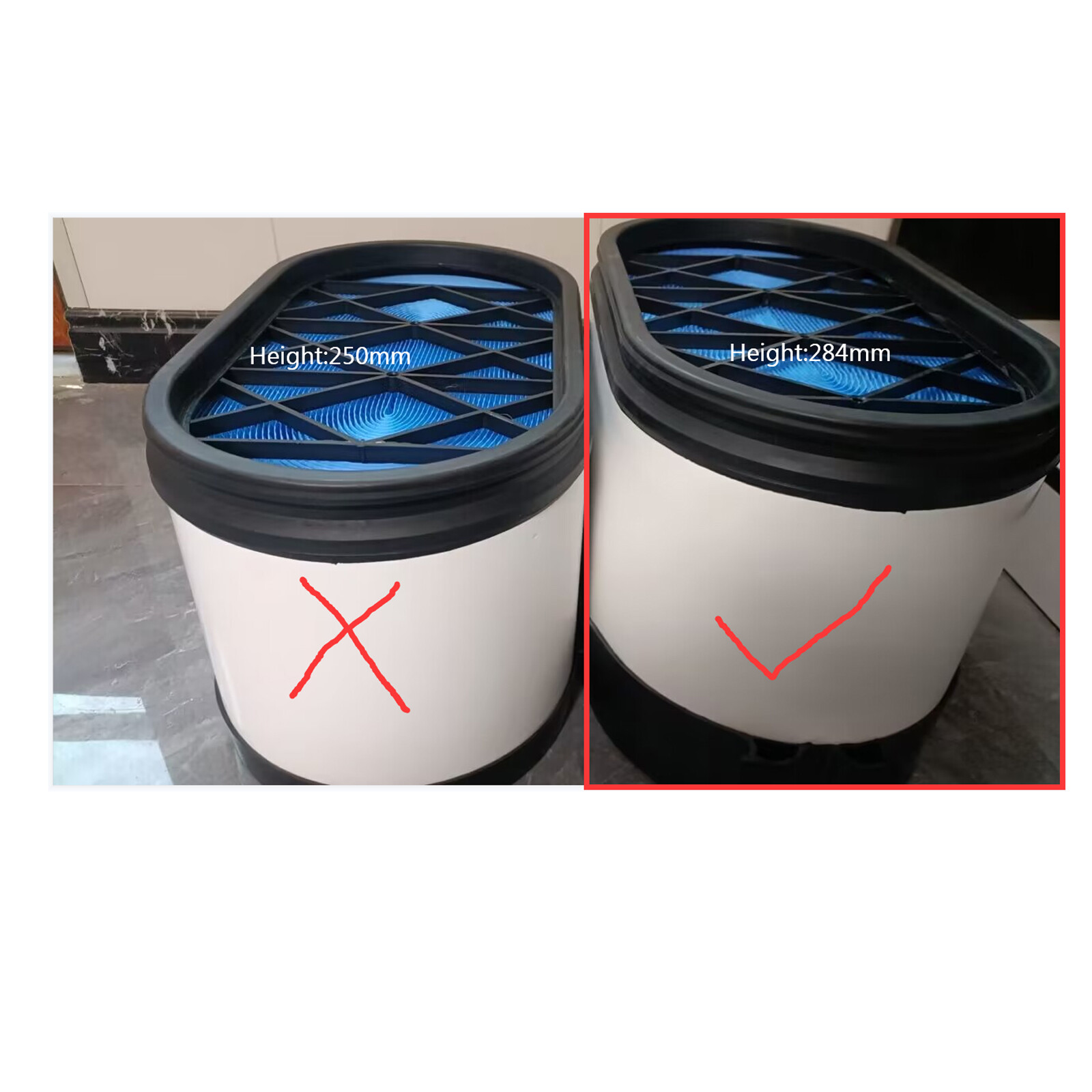 P616056 Engine Air Filter Fit for Kenworth T400 T800 T660 T680 Filter LAF6116