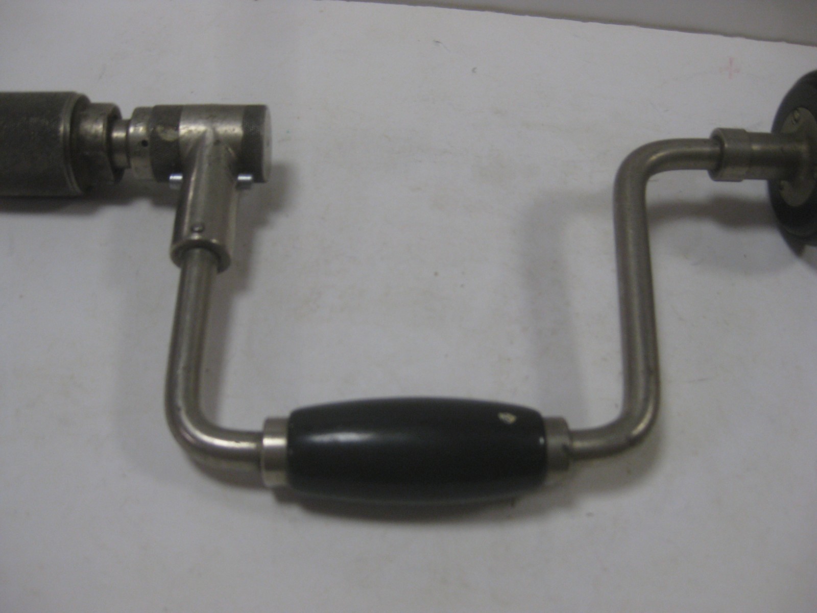 Vintage Yankee North Bros 10” Bit Brace No 2101-10 Hand Drill *Bell System*