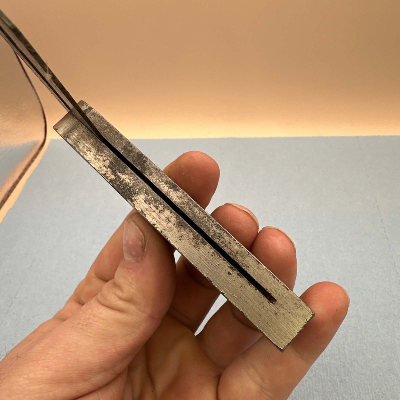 Vintage Stanley Sliding T Bevel Gauge Patent 7-14-08 *parts Or Repair