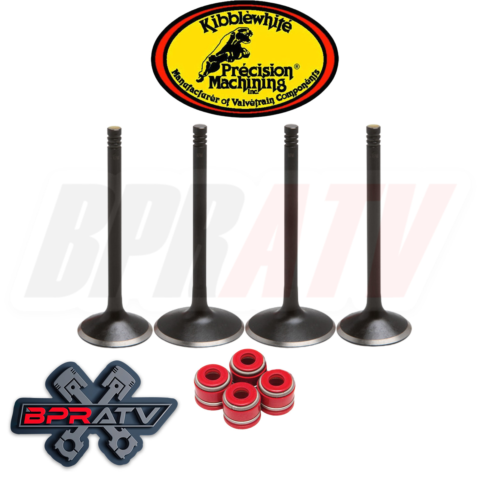 Suzuki LTR450 LTR 450 Kibblewhite Black Diamond Intake Exhaust Valves & Seal Kit
