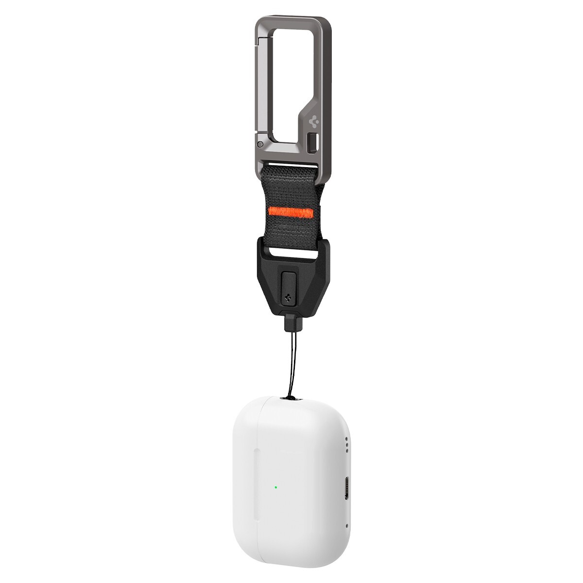 Spigen Lanyard Carabiner for AirPods Pro 2nd Generation | Durable Lanyard Strap