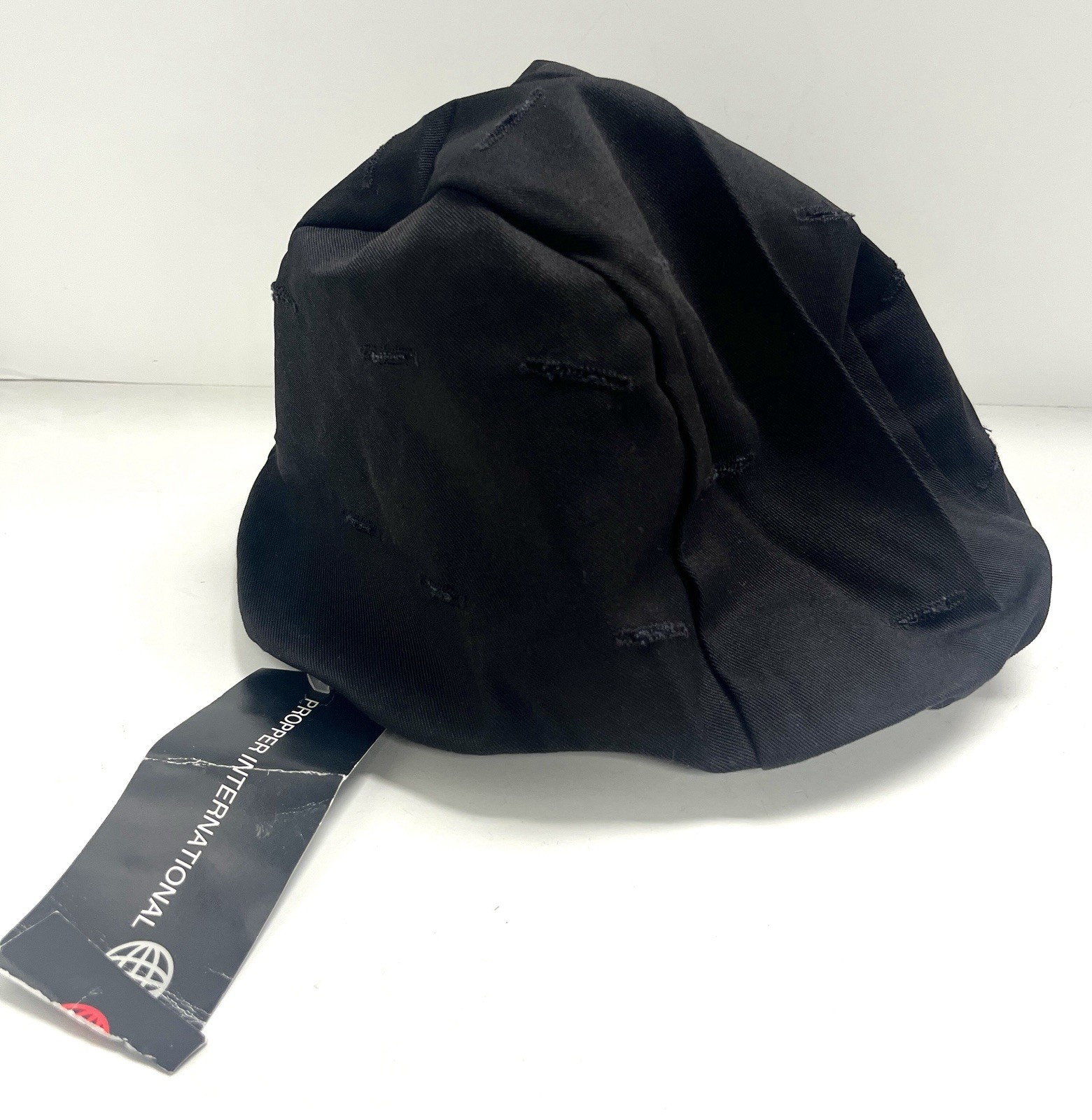 PASGT Parachutist Helmet Cover - Black - Brand New - New Old Stock - - Med/Lg