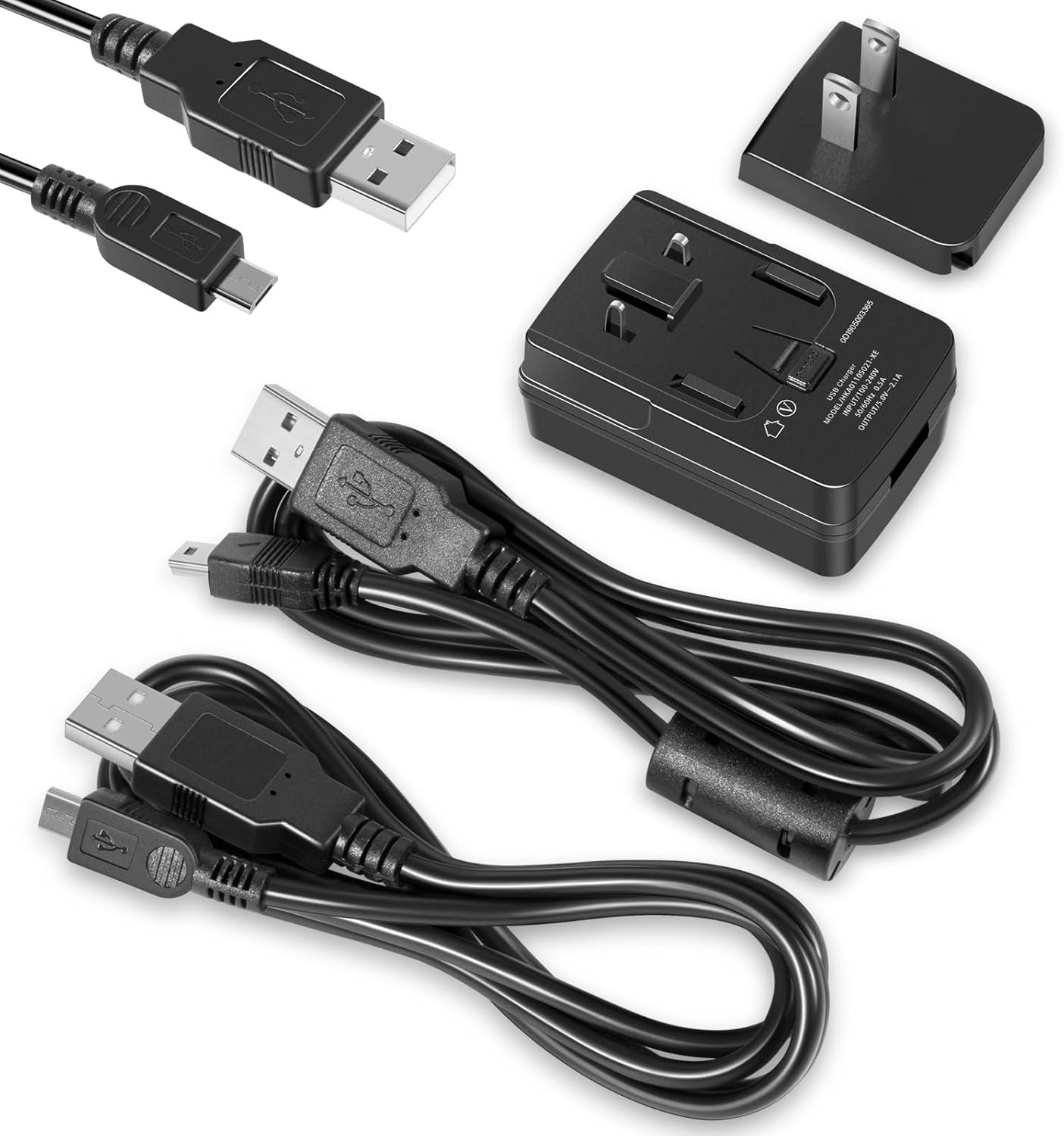 for Garmin 010-11478-02 GPS AC Adapter Charger Micro USB Power Cord Cable Kit