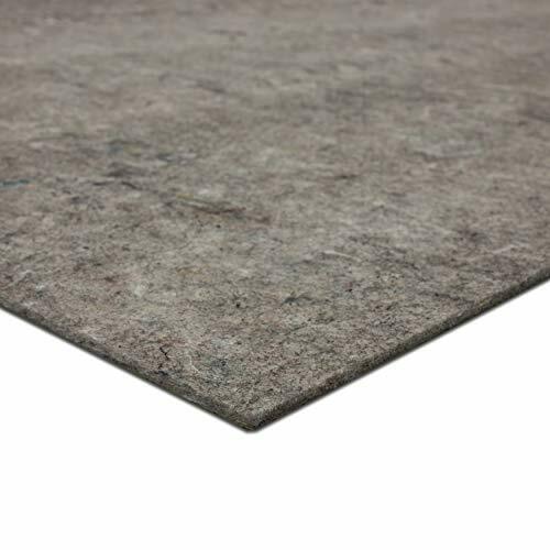 Mohawk Home Dual Surface Felt and Latex Non Slip Rug Pad, 1/4" Assorted Sizes