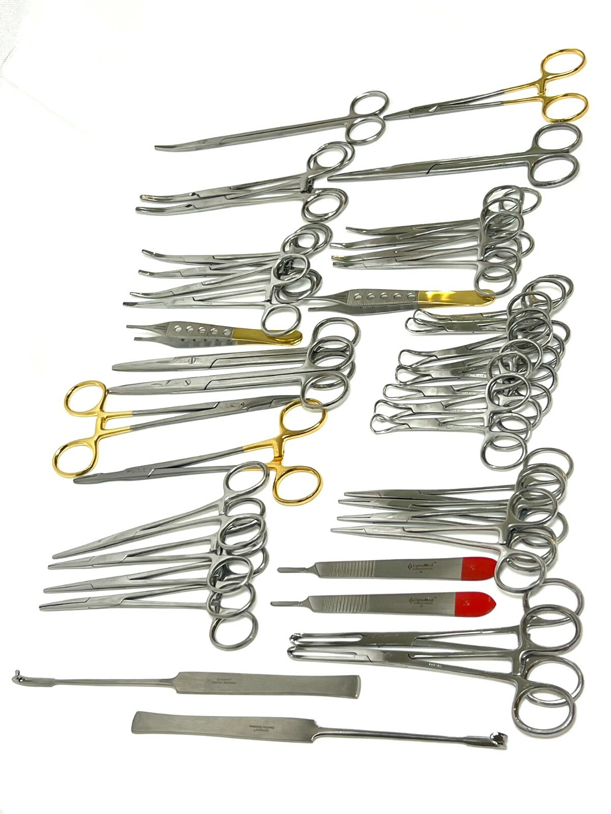 141 PCS CANINE+FELINE SPAY PACK VETERINARY SURGICAL INSTRUMENTS