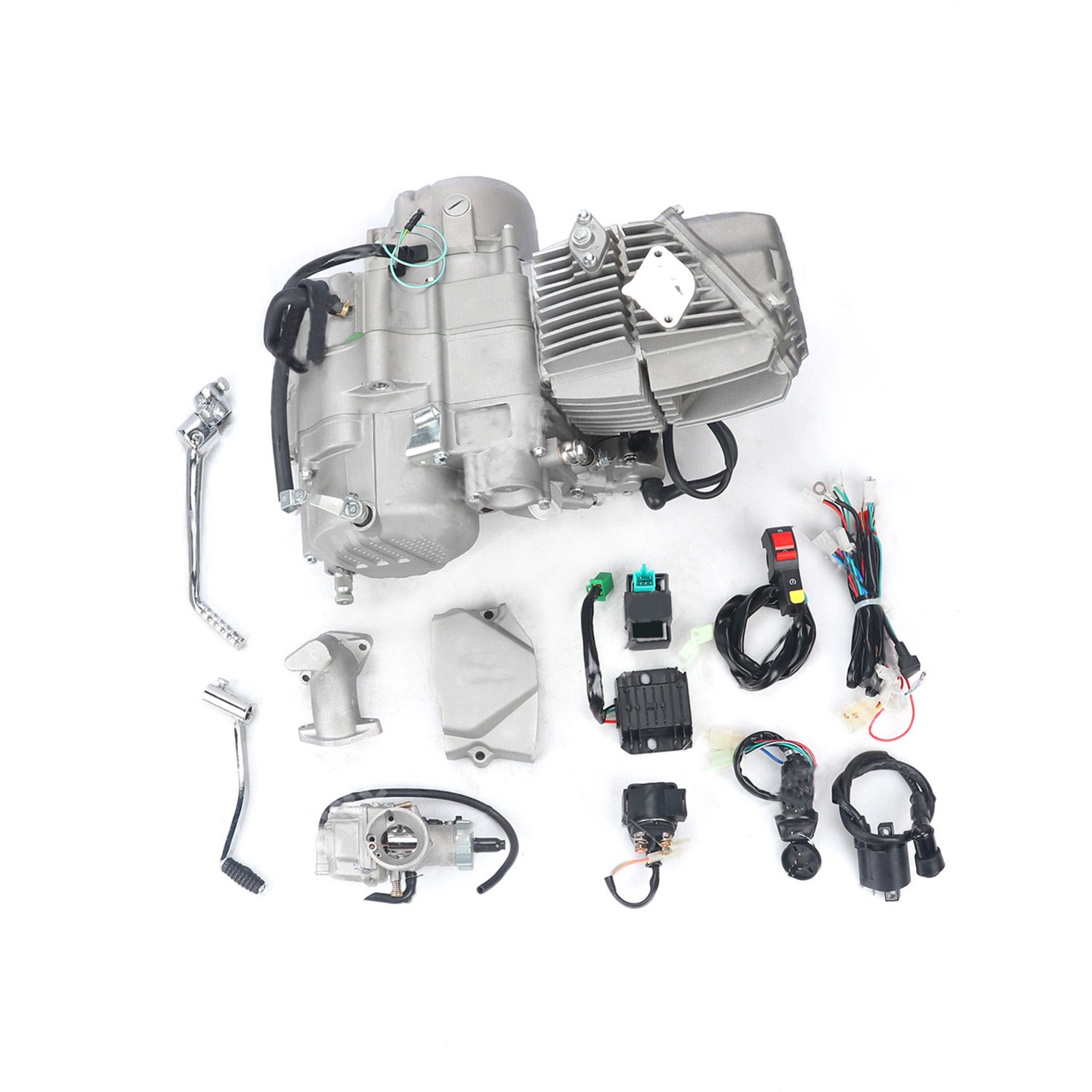 Engine for Zongshen 212CC,ZS 212CC Better Than Daytona 190CC Engine free kit