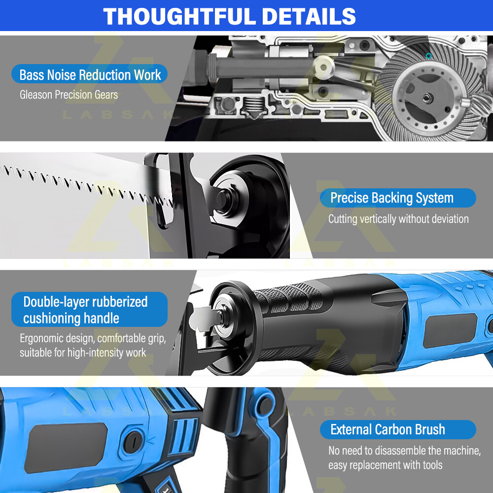 1200W Electric Handheld Bone Saw Frozen Meat Meat Bone Wood Cutting Machine