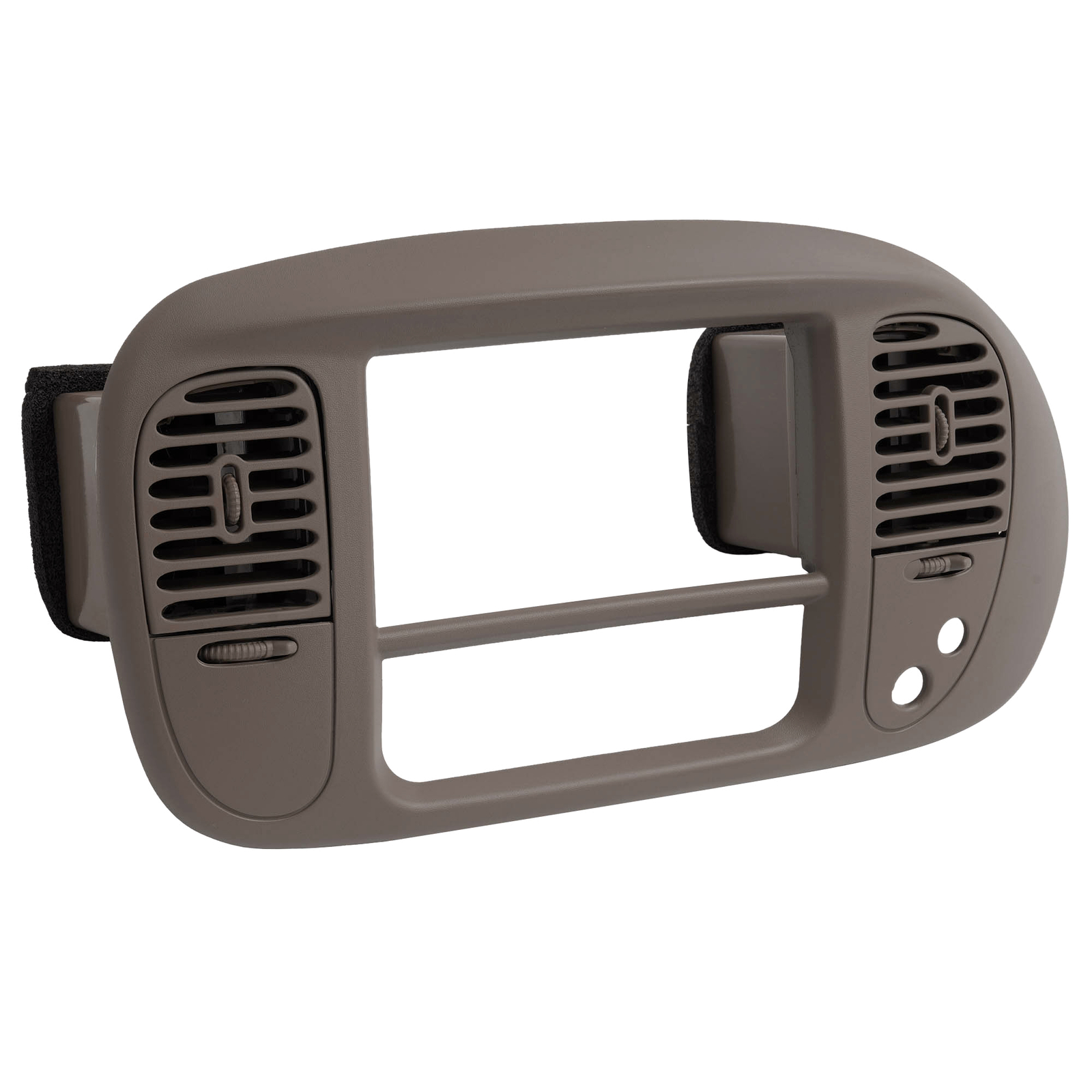 For Ford F150 Expedition 1997-2003 Brown Dash Pad Bezel +Center Dash Radio Bezel