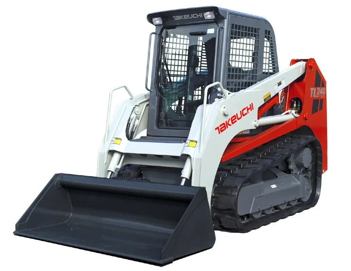 TAKEUCHI TL V1 SKID LOADER 1/2" POLY DOOR - TL10 TL12 TL130 TL140 TL150 TL230 TL