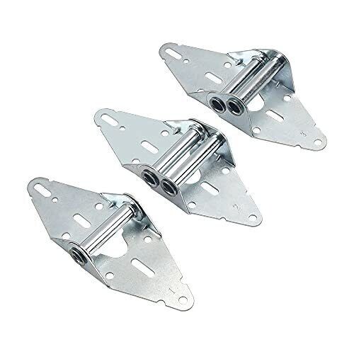 Premium Garage Door Roller/Hinge/Top Bracket/Wire Rope Kit for 7' Height Doors