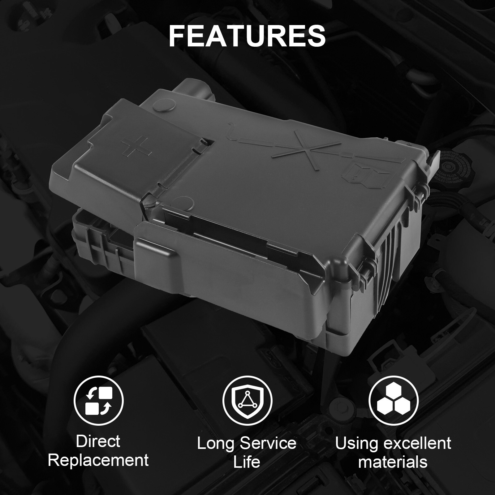 For 2014 2015 2016 Chevrolet Malibu Fuse Box Junction Relay Module 23190409 NEW