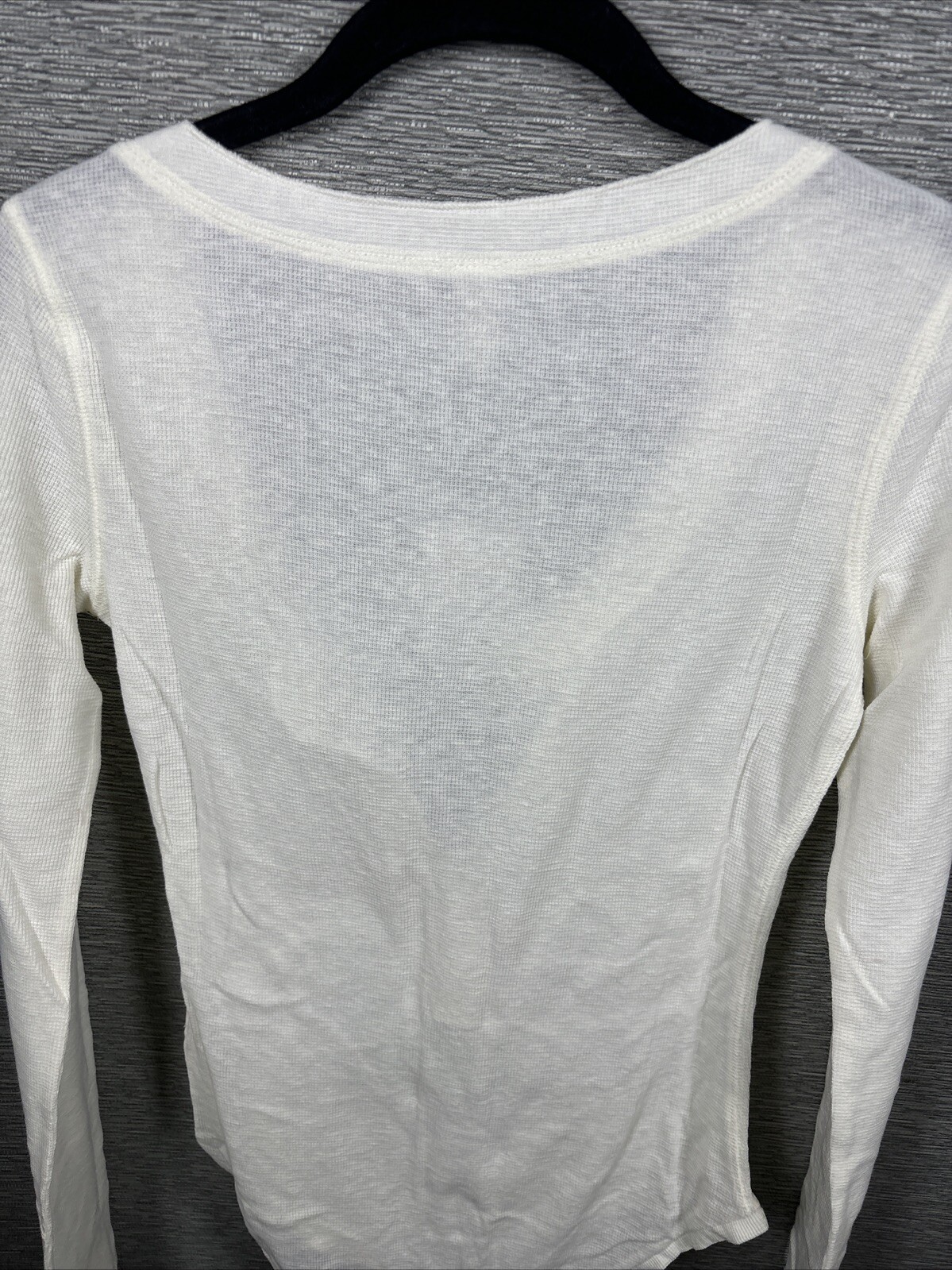 NEW Intimately Free People Dylan Thermal Bodysuit Ivory Size S