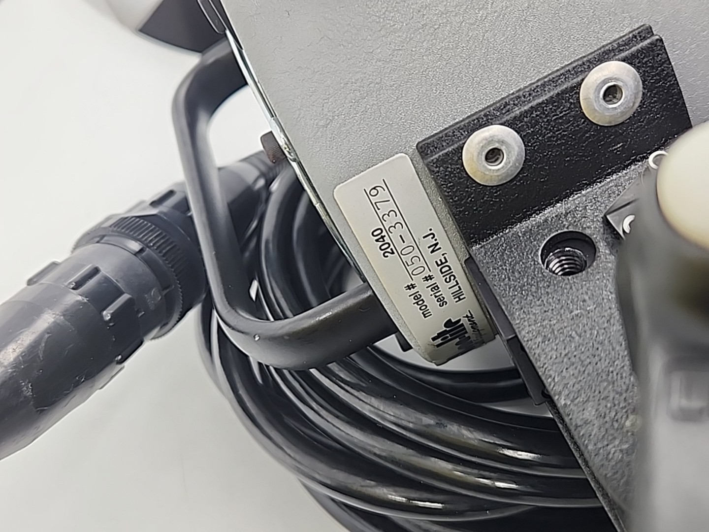 Dynalite 2040 Studio Flash Heads Lot of 2 with Cables Etc. Fan Cooled Tested