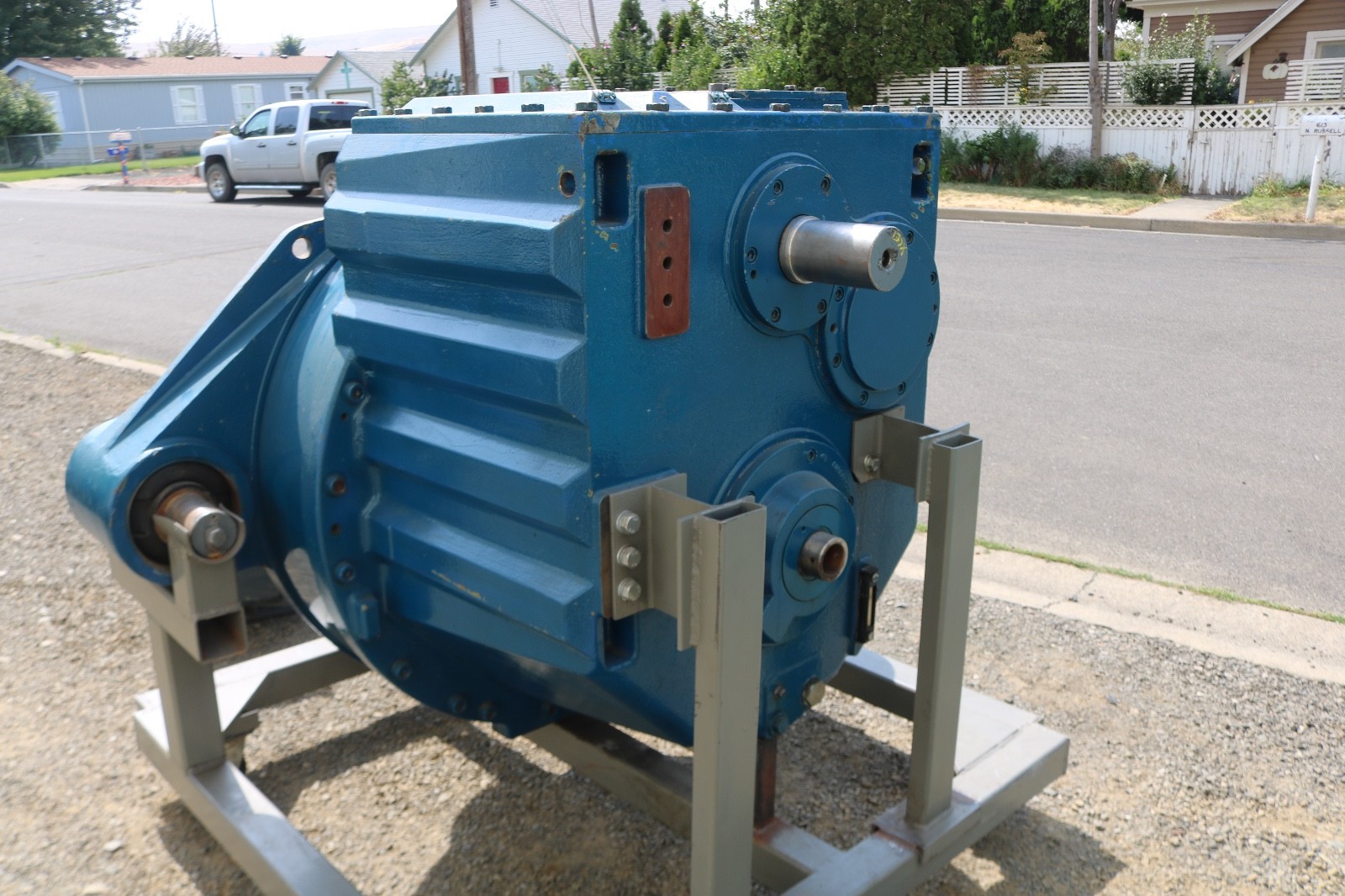 JAHNEL KESTERMANN GEAR BOX PSC1000-48/60 800KW WIND TURBINE