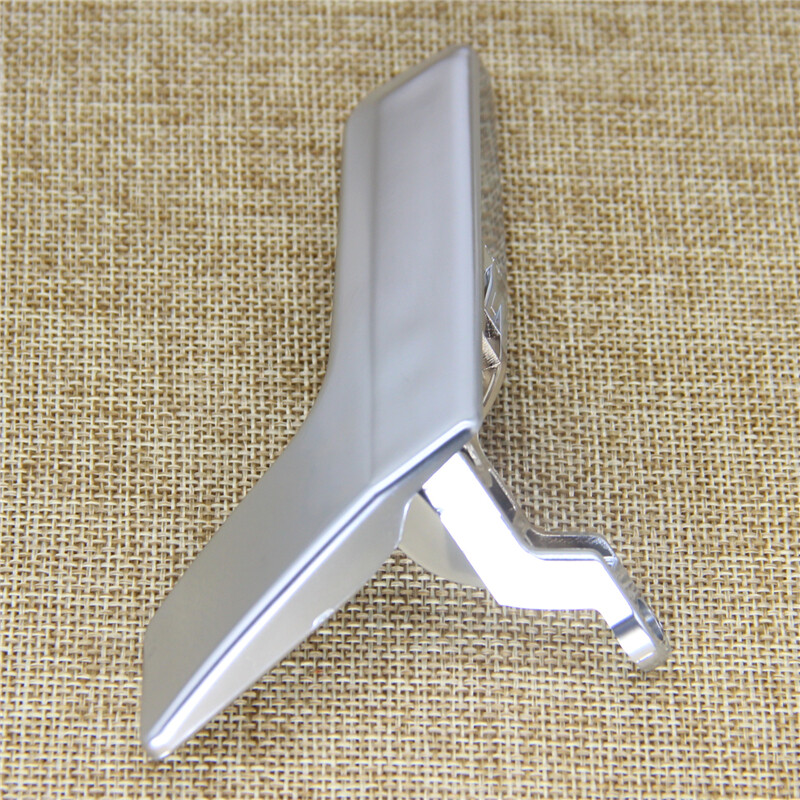 Matte Silver Left Driver Side Interior Door Handle Repair Kit for Benz C250 C300