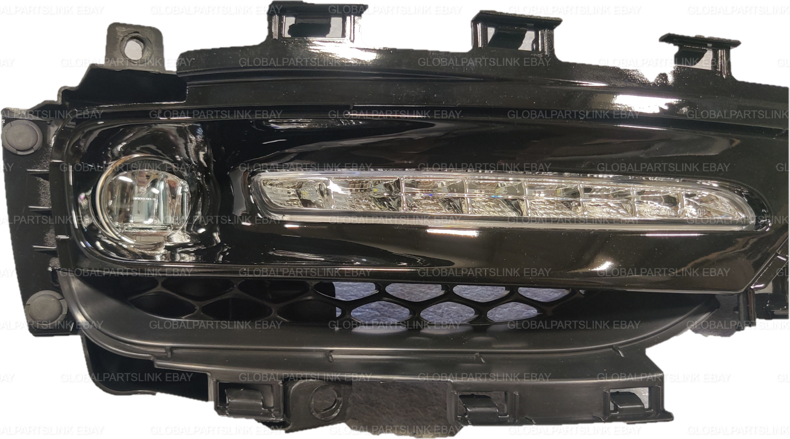 FOR 2015-2023 CHRYSLER 300C 300 C SRT8 SRT 8 SRT-8 FRONT BUMPER SET WITH LED