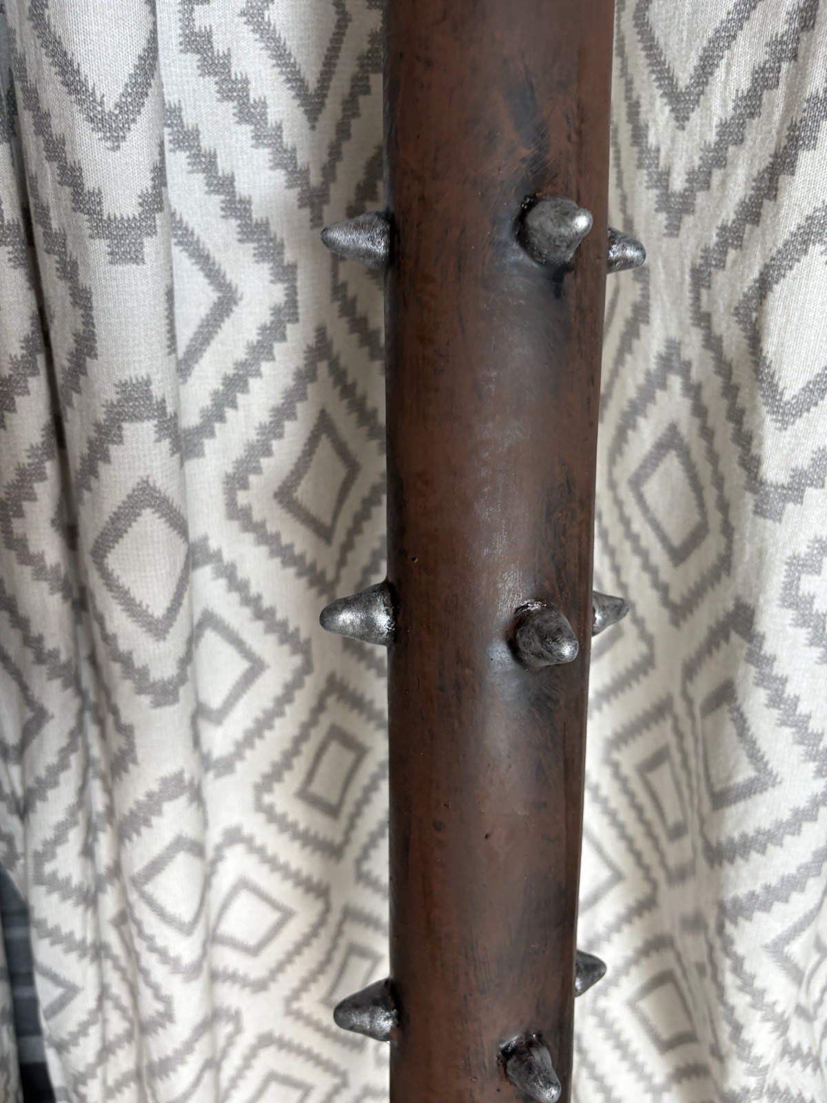 LARP Mace Cosplay Samurai Stick Foam Spiked Club Comic-con / Dragoncon Sword