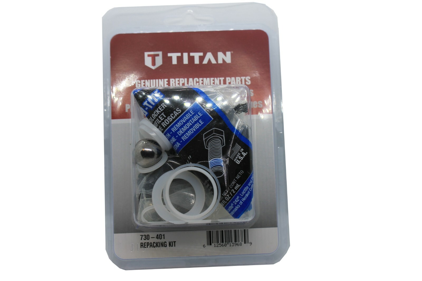 Titan Packing Kit 440i 440xc xi345 xi445, Advantage 400, SprayTech 2155 730-401