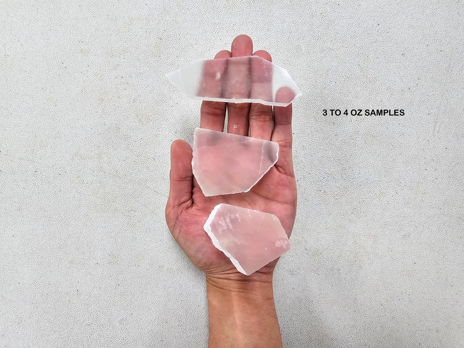 Ulexite TV Rock Slabs Optical Clear Crystals Television Stone Natural Spiritual