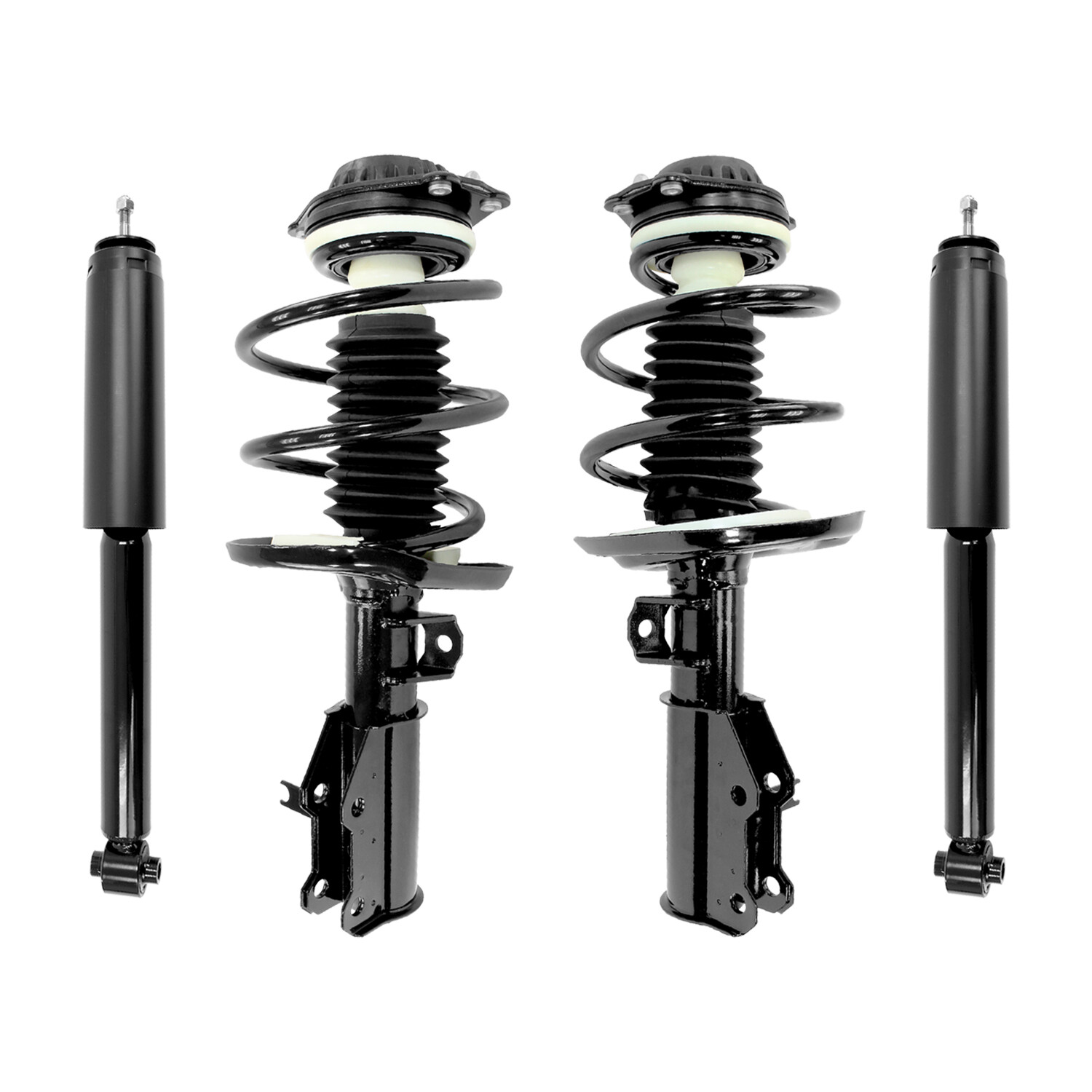 Front Rear Suspension Strut Shock Assembly Kit for 2016-2022 Chevrolet Malibu