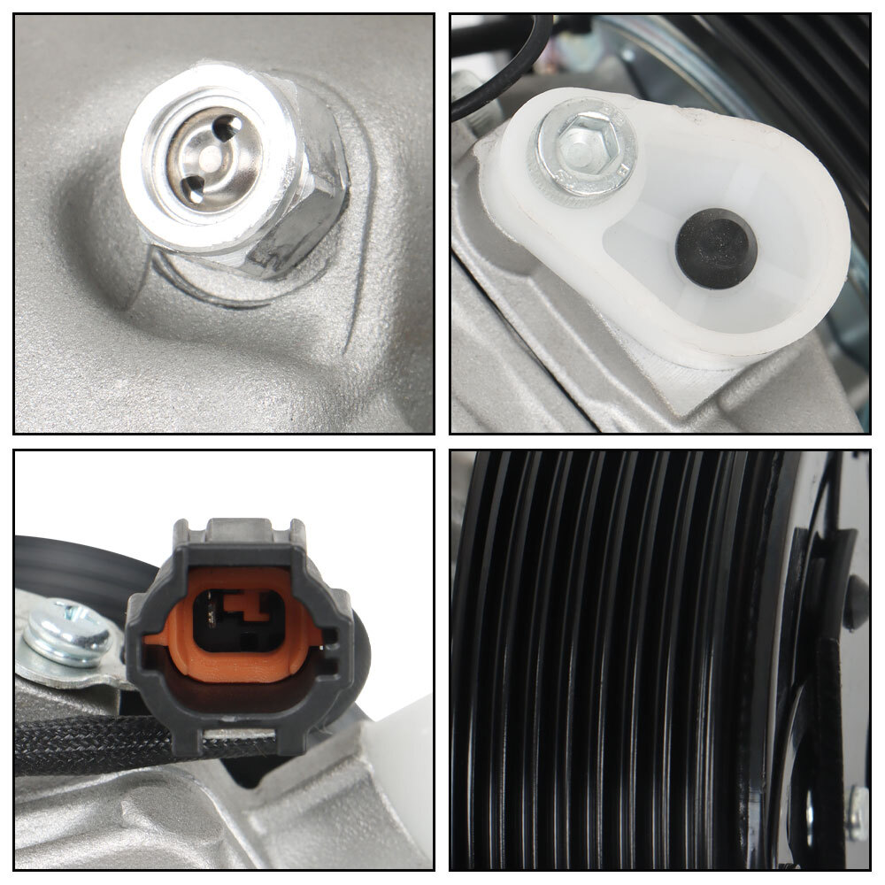 Fit For 2012 2013-2019 Nissan Versa1.6L L4 AC Compressor EG892 926001HC2B