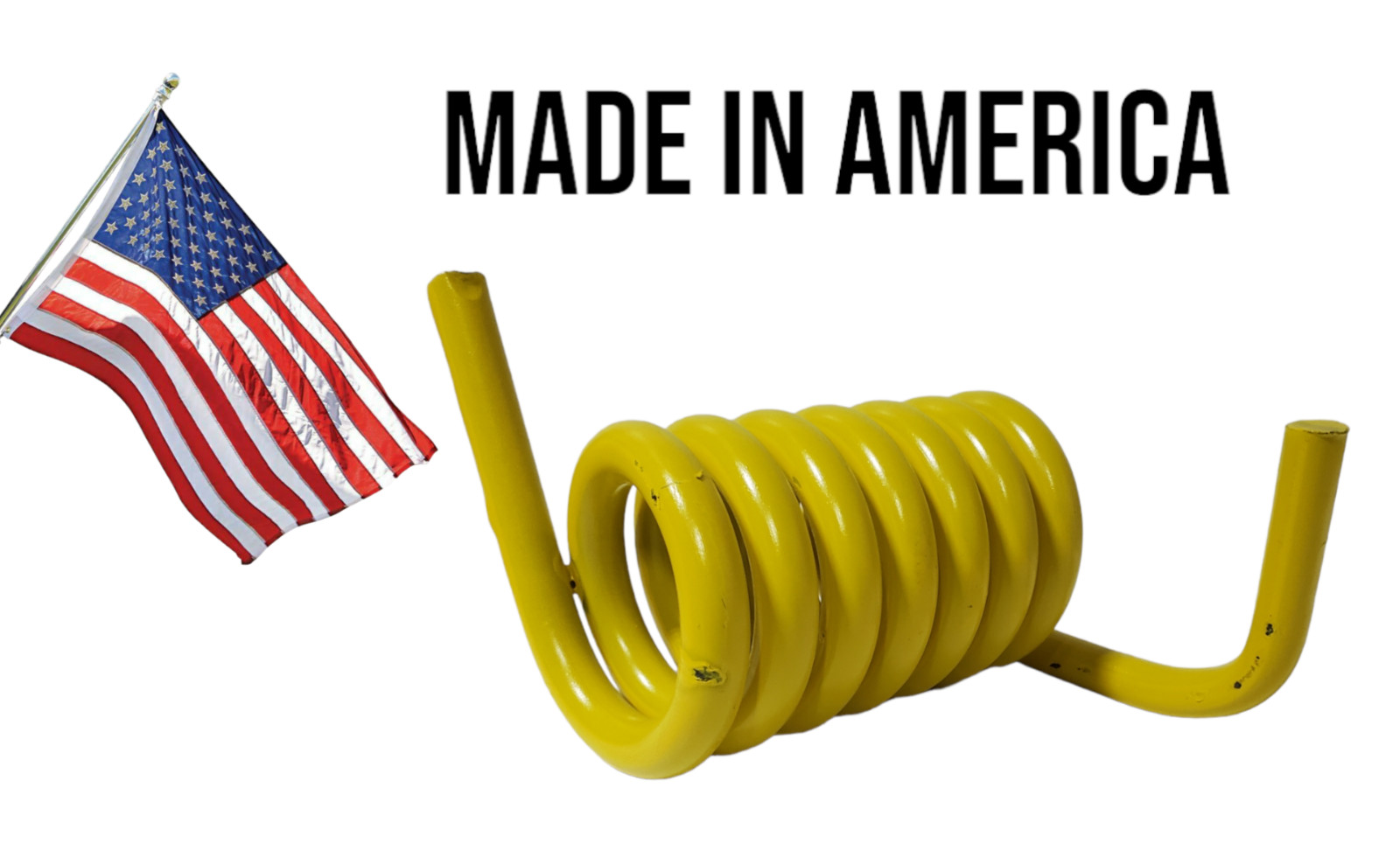 Aftermarket Arctic Snow Pusher Right Torsion Spring Part Replaces  #  7117