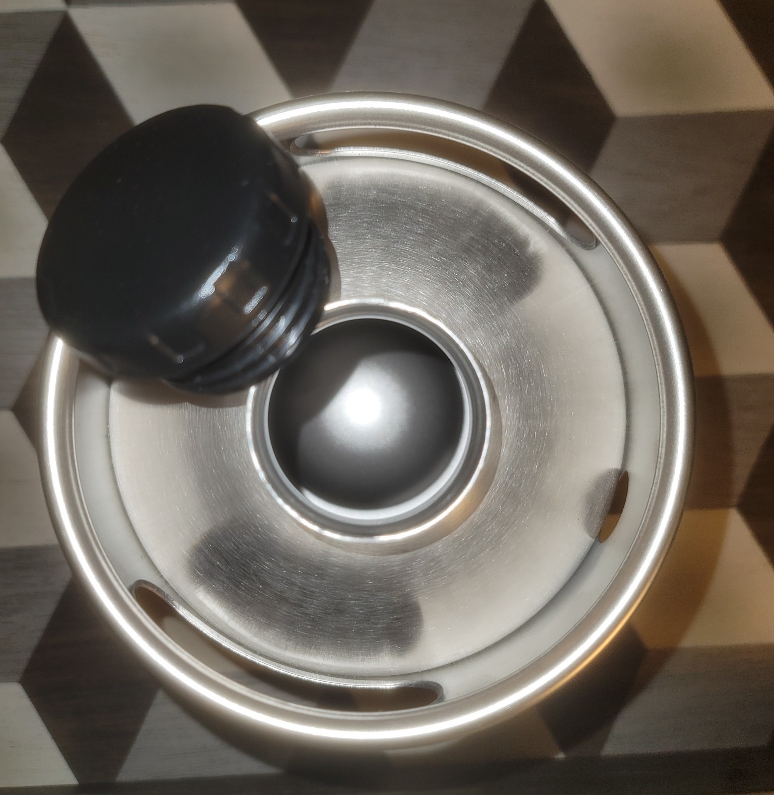 64OZ Mini Keg Growler Butterball Tap Stainless Steel Portable Beer Keg