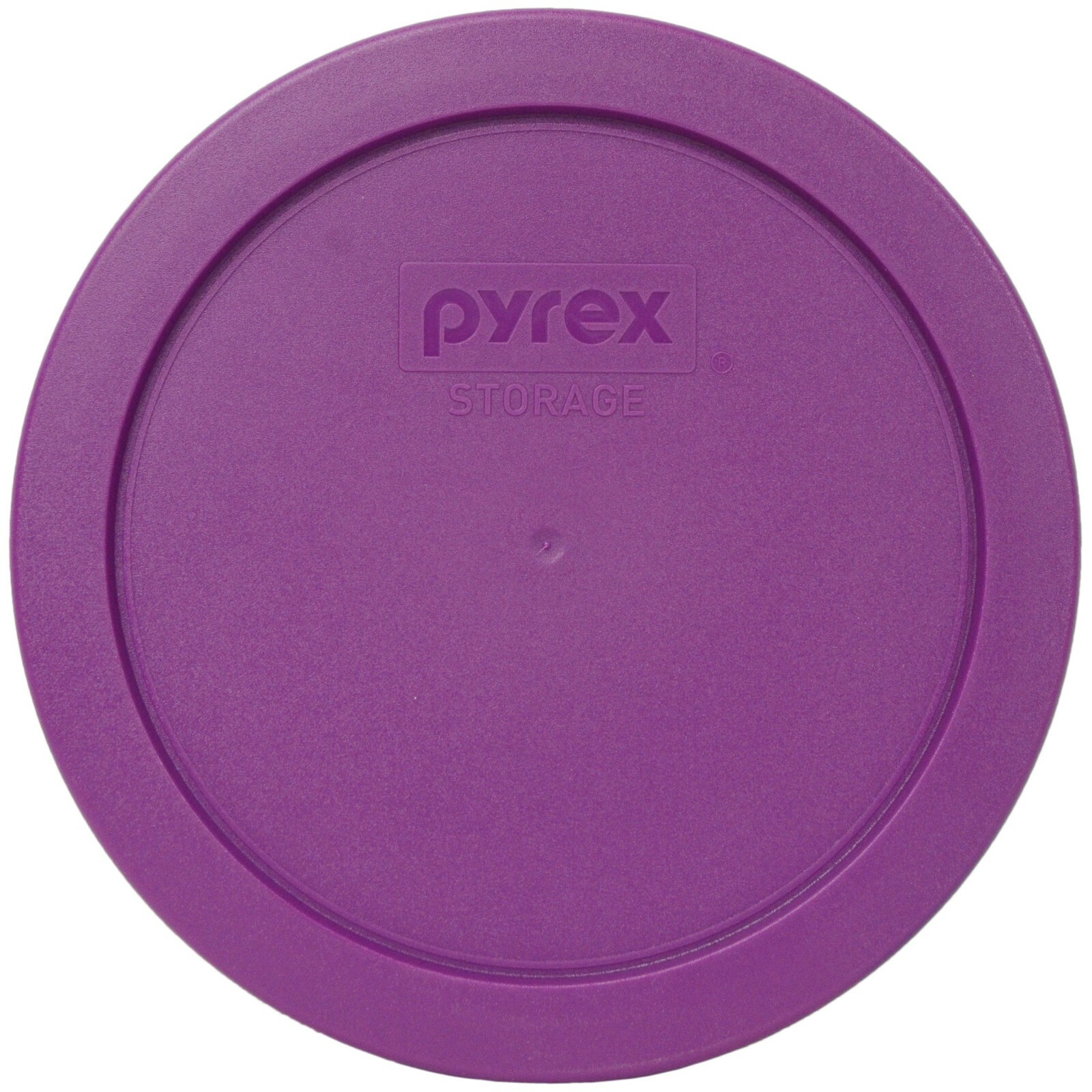 Pyrex (3) 7200-PC, & (2) 7201-PC, & (2) 7402-PC Thistle Purple Food Storage Lids