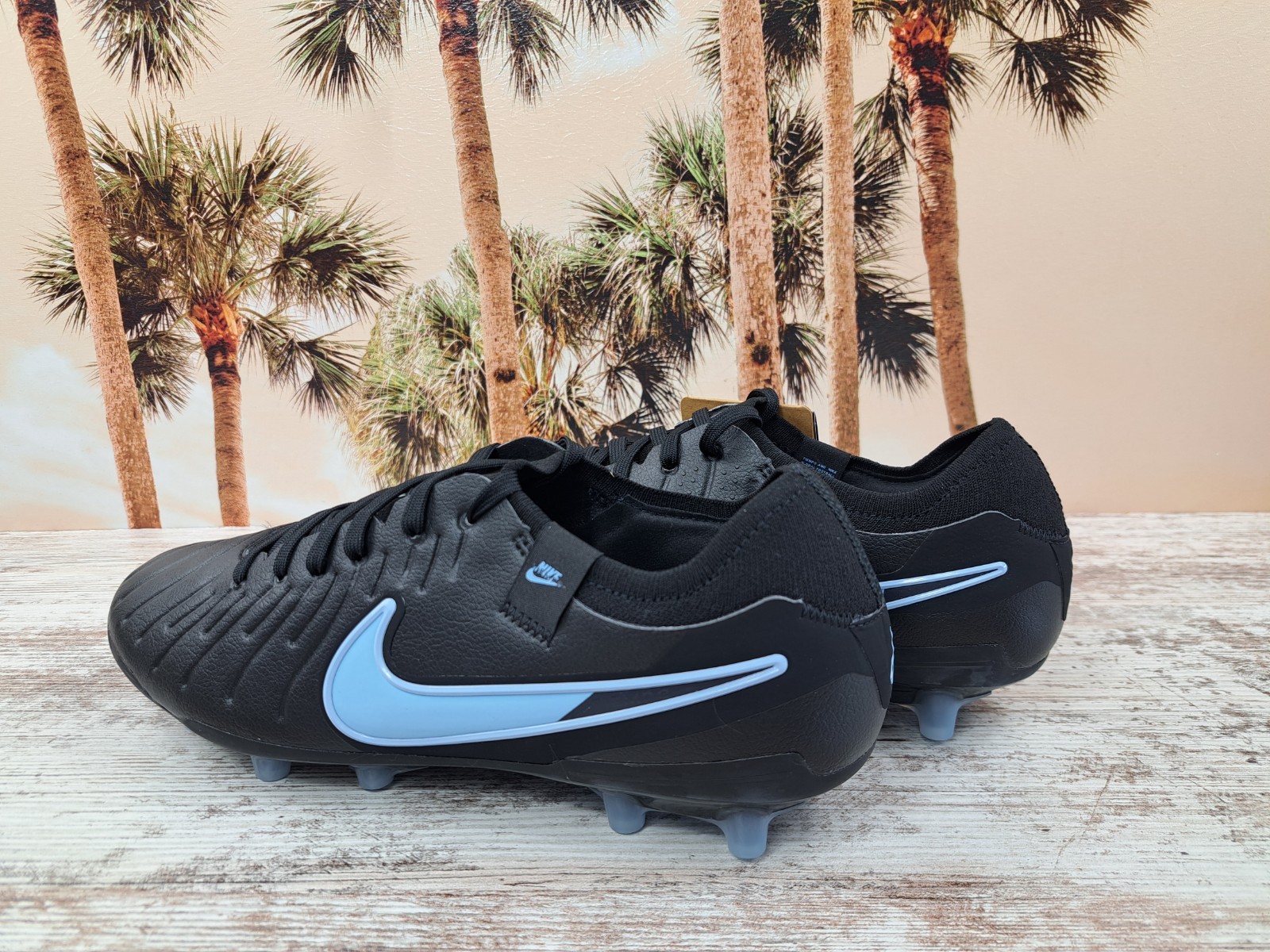 Nike Tiempo Legend 10 Pro Artificial Grass Soccer Cleats DV4334-003 Men's Size 9