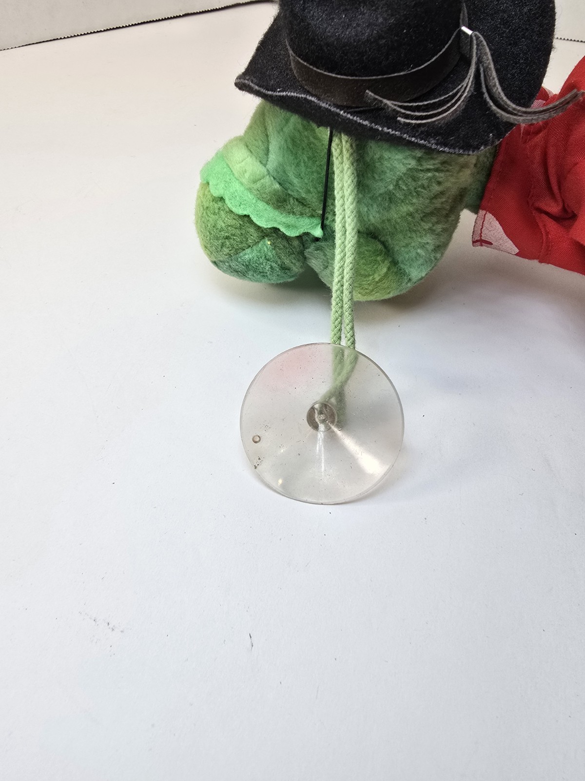 Rare RANGO Movie Johnny Depp Chameleon 18" Bendable Posable Plush Figure Hanger