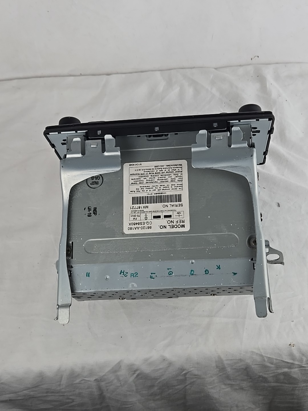 OEM JBL Radio 6-CD Player Cassette for 05 06 Toyota Camry 86120-AA180 W/O Nav