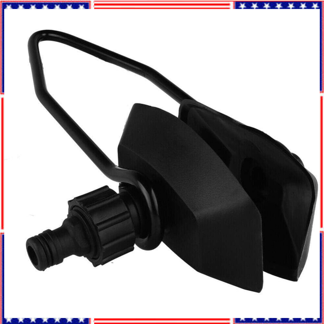 Universal Rectangular Outboard Motor Flusher Ear Muff, New