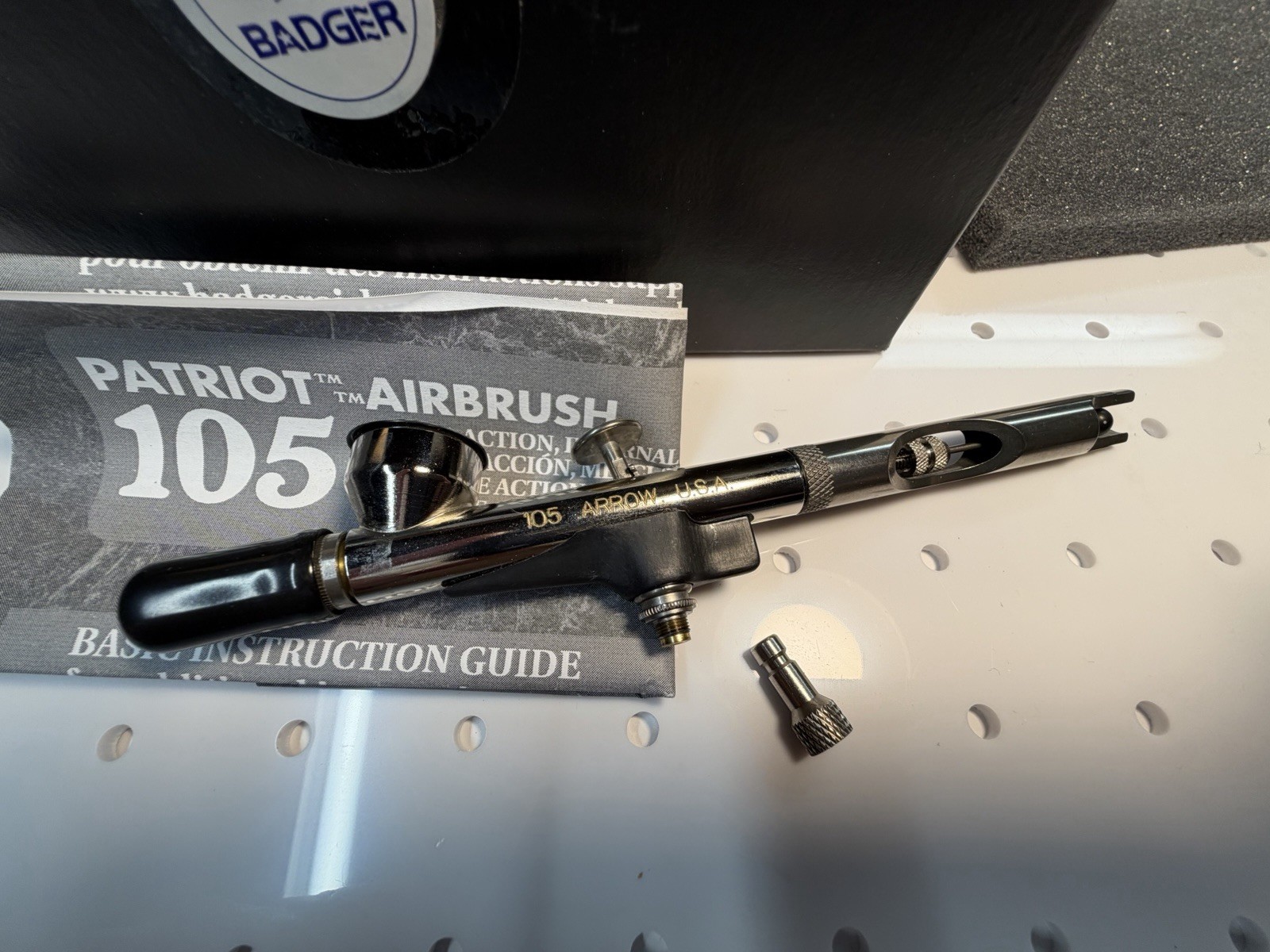 Badger Airbrush Patriot Arrow 105 Extra Fine Needle