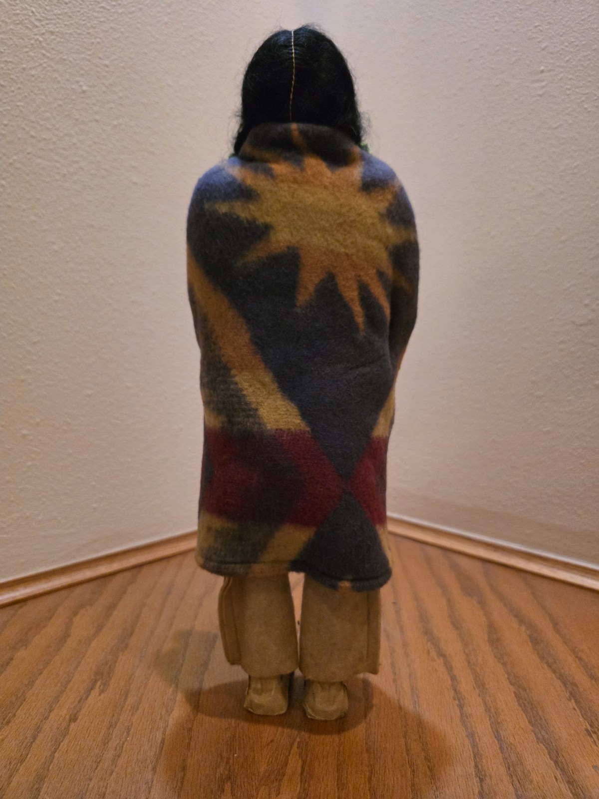 Skookum doll 17 inches. Woderful condition.