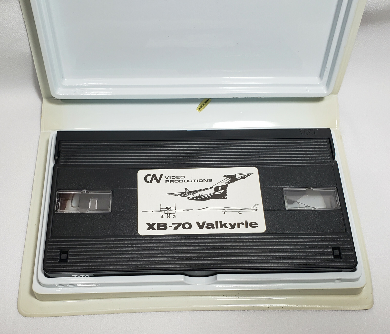 XB-70 Valkyrie A&B Flying Great Combat Planes Historic Aviation Air War Expo VHS