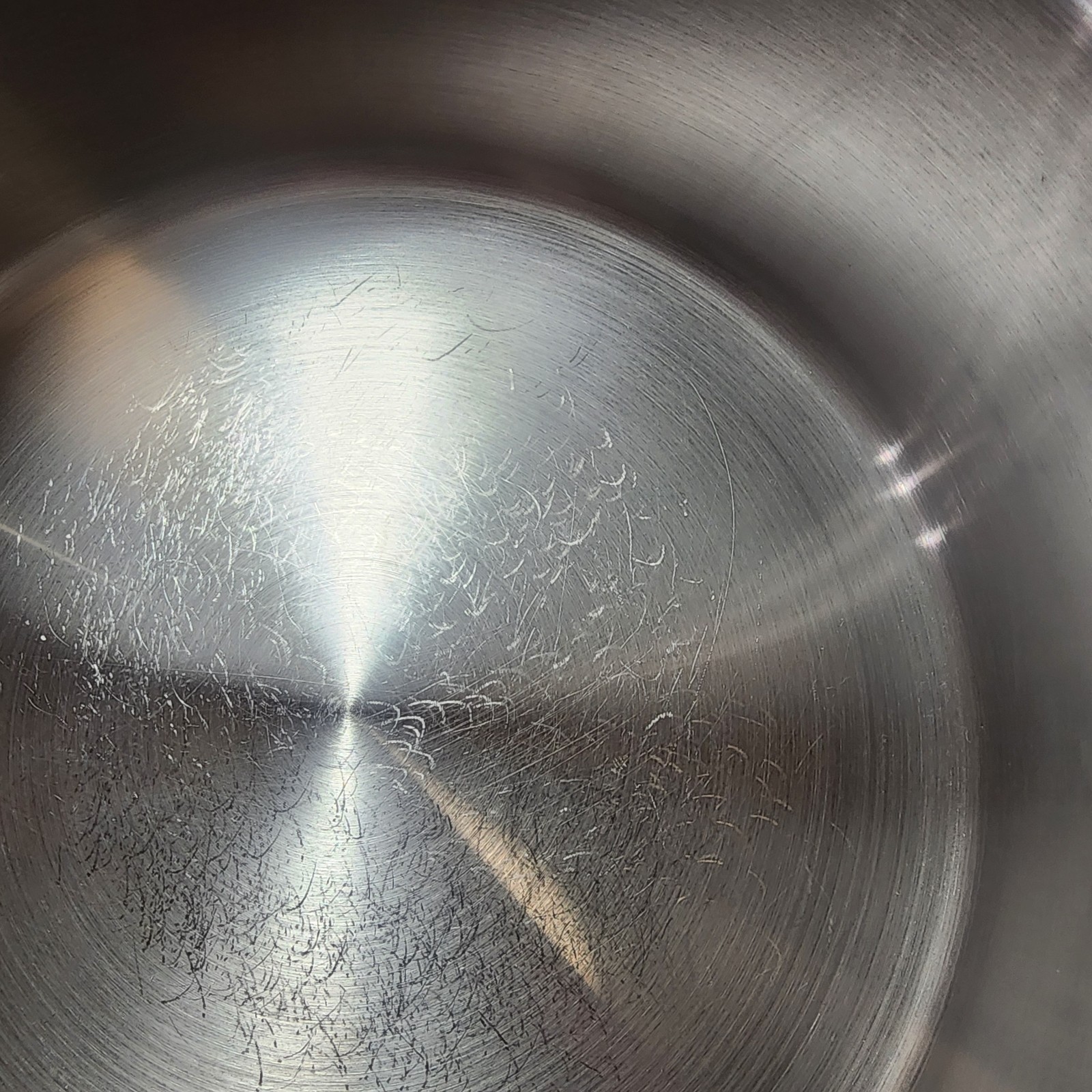 Townecraft Chef's Ware 3 Qt Saucepan Multi-Core T-304 Stainless Pot NO LID