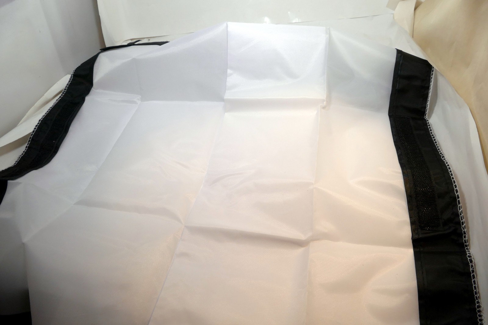 Front Cover 50×70cm (20×28 in) with hoop/loop Tape for White Softbox Diffuser