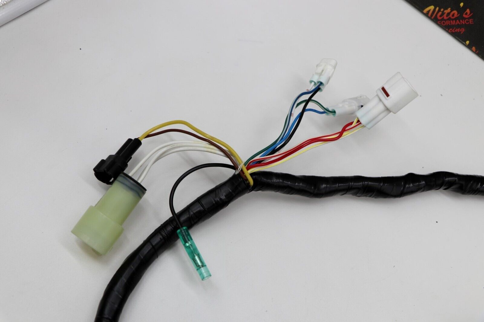 Wire Harness Raptor 660 OEM REPLACEMENT Wiring loom + Plugs 2002 2003 2004 660r