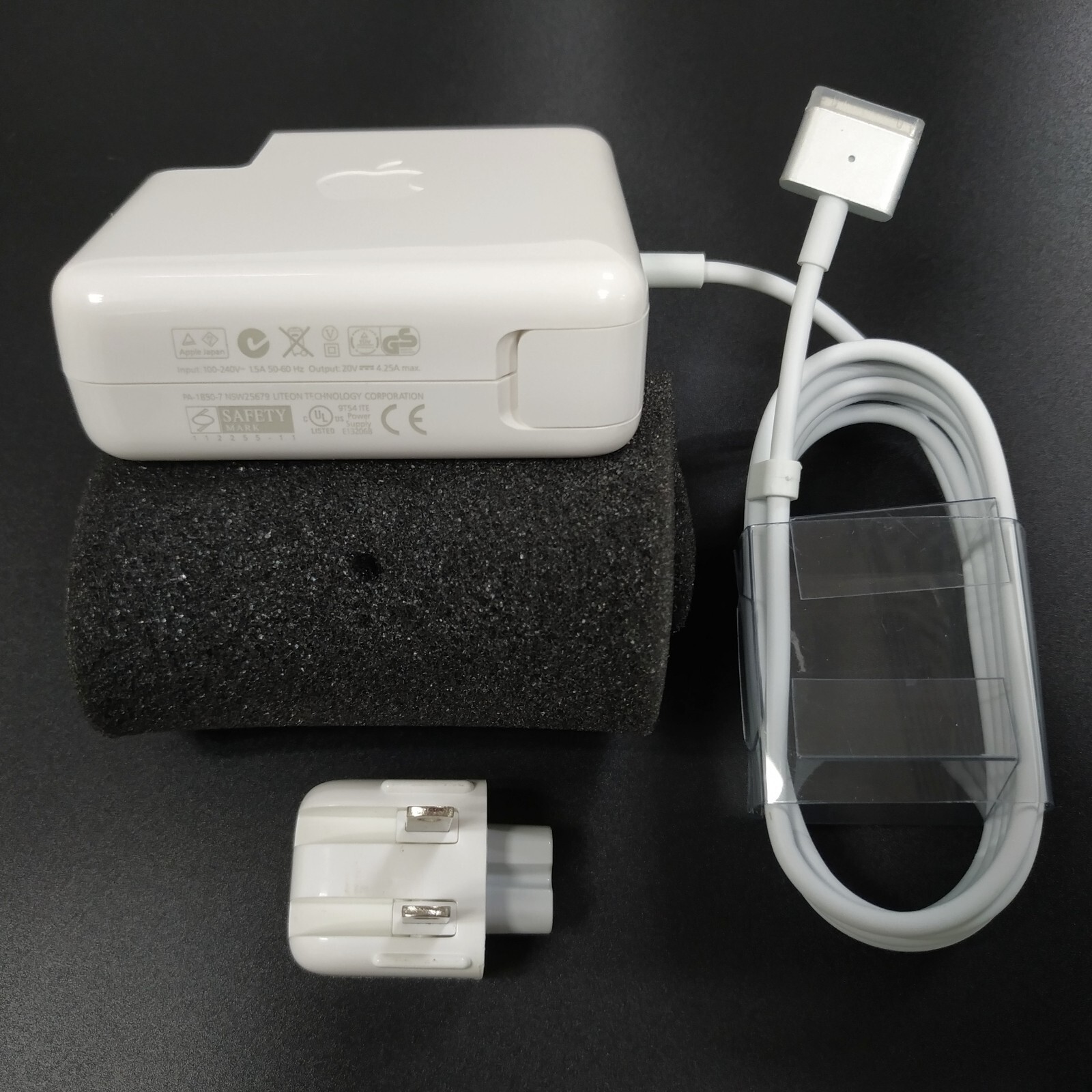 Genuine 85W MagSafe 2 Adapter Charger For Apple MacBook Pro Retina A1424 A1398