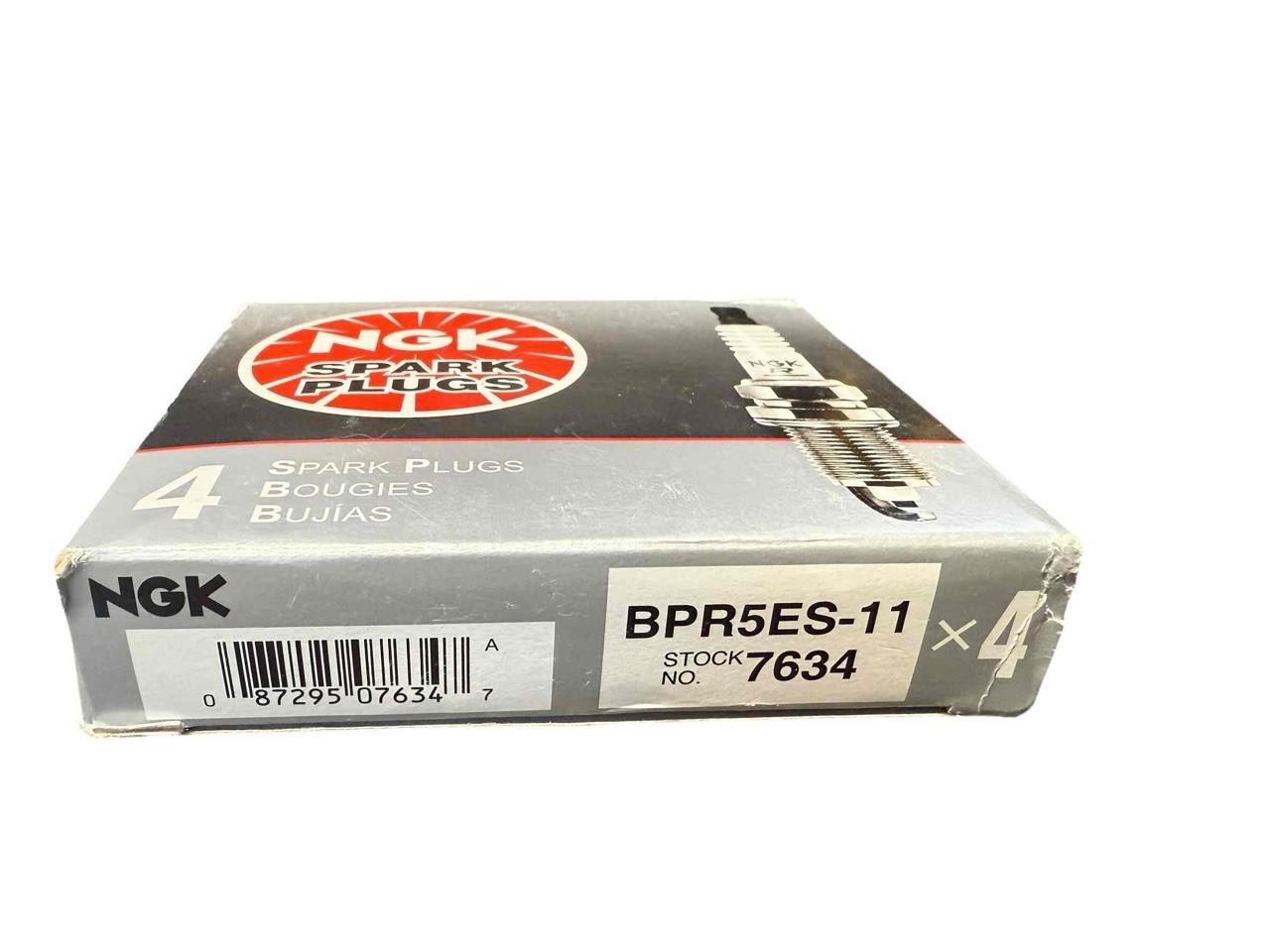 NEW 4 Pack NGK Spark Plugs BPR5ES-11 7634