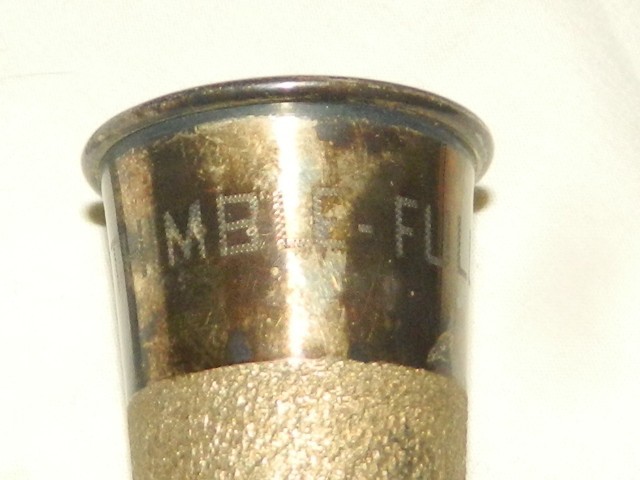 Vintage Plat-Mex-SA 17.6 GRAMS 925 Sterling "Thimble Full" Shot Glass Cup