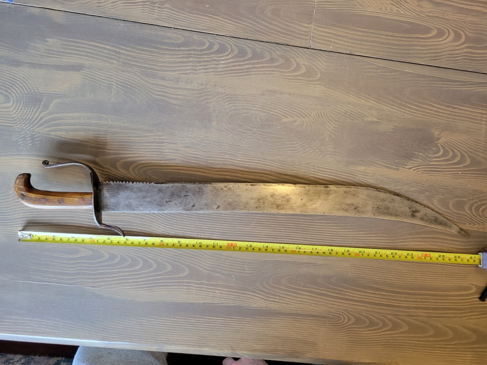 Mexican War/Civil War Era Bone Handle Sword