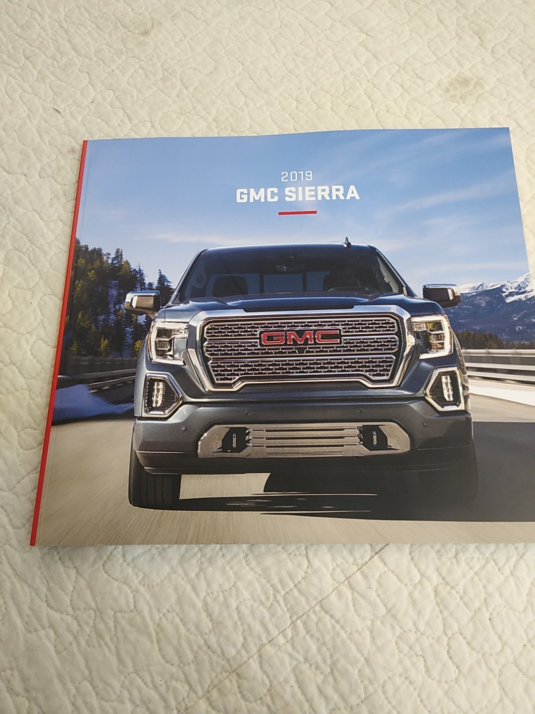 2019 GMC Sierra 56 Page Original Car Sales Brochure Catalog