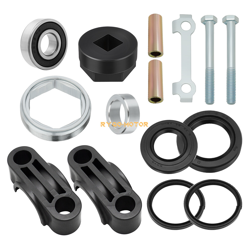 Steering Stem Bushing Bearing Seal Rebulid Kit for Yamaha Banshee 350 Bruin 350
