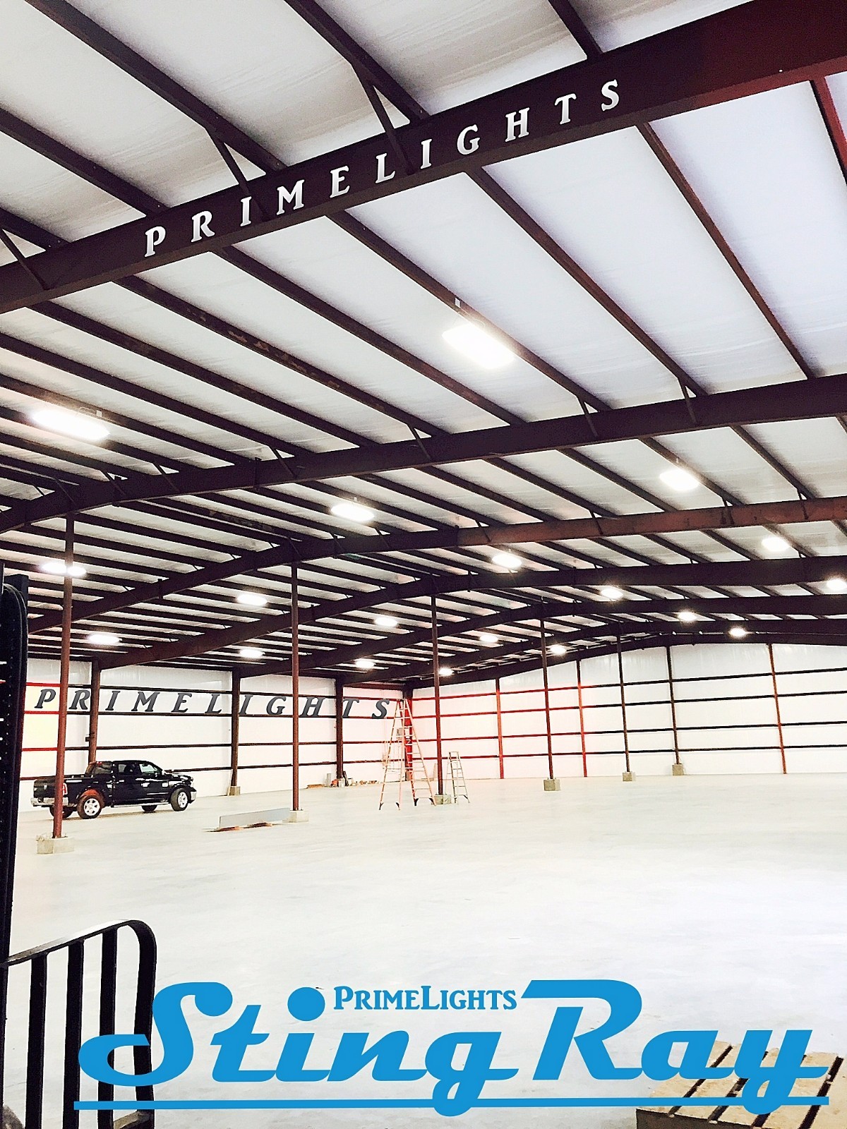 LED HIGH BAY 6 Bulb Lamp Warehouse, Auto, Shop, BRIGHT, Light NEW - INSTANT ON