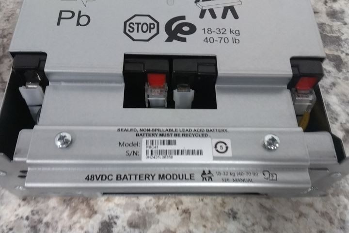 APC by Schneider Electric RBC43 48VDC 10 Ah Capacity UPS Replacement Battery