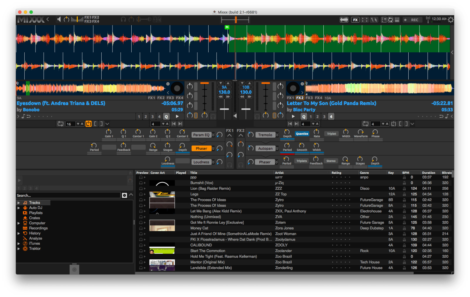 Digital DJ Software mp3 alternative to Seratom Traktor VIRTUAL DJ for WINDOWS
