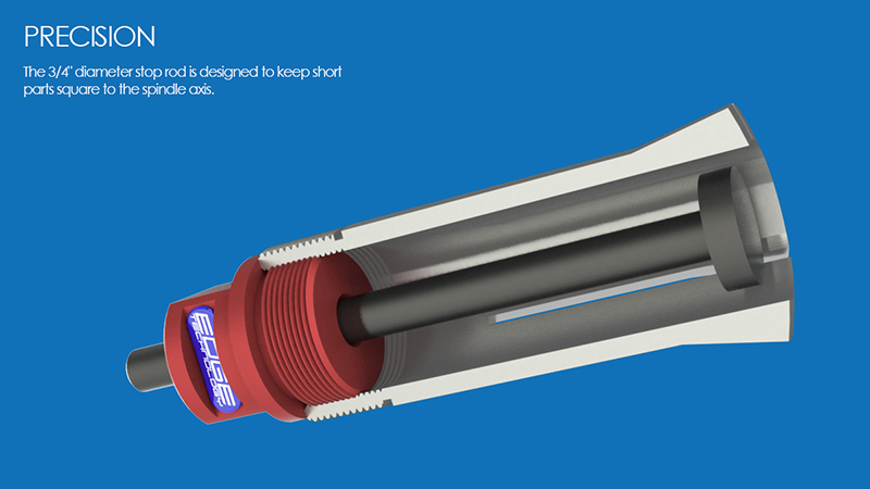 5C Collet Stop by Edge Technology #45