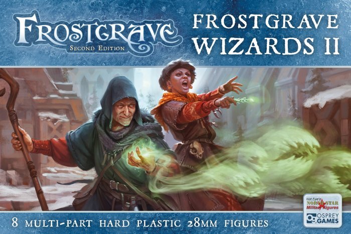 Frostgrave Wizards II by North Star