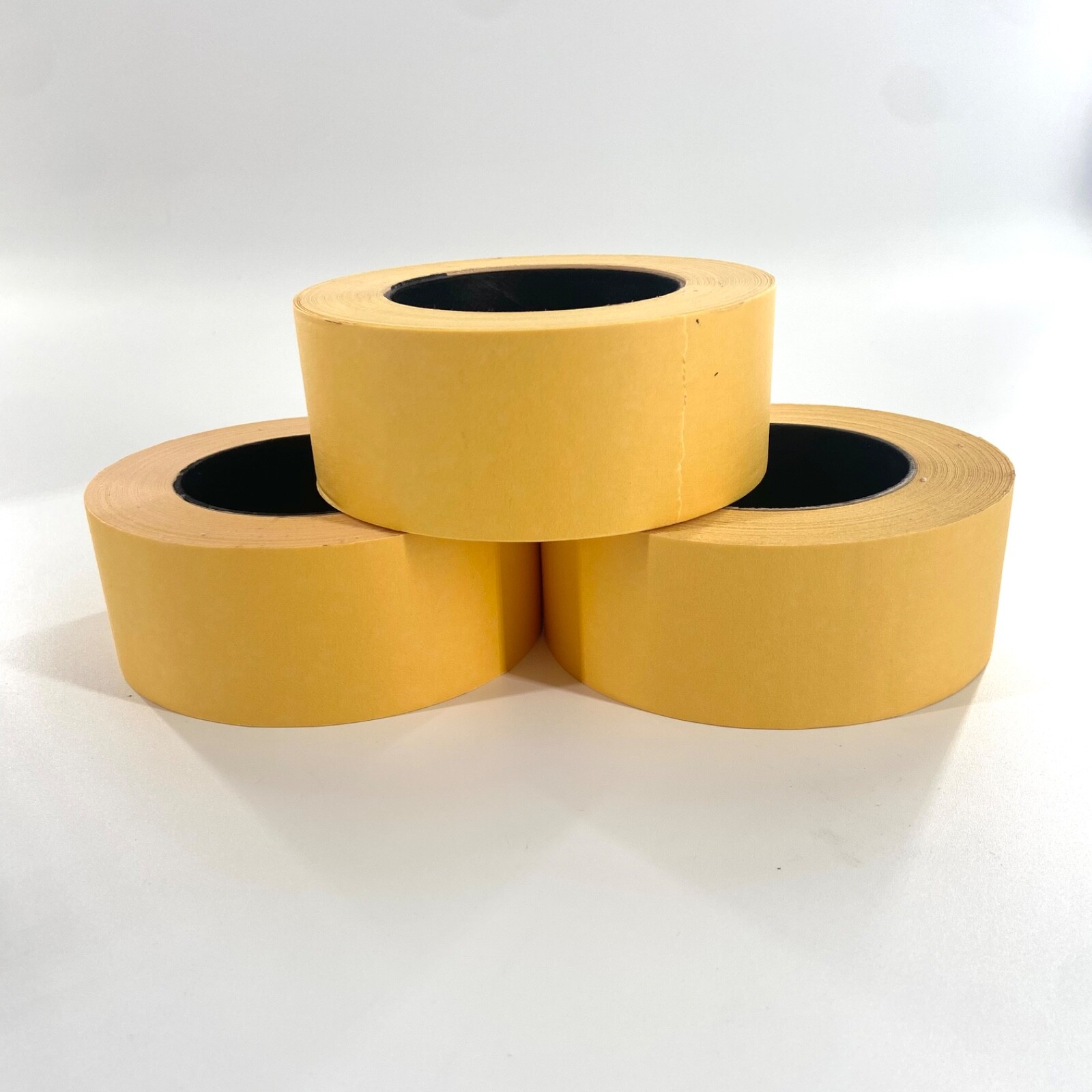 24 Rolls 2” X 60 Yards Yellow Automotive Painters Masking Tape BODYSHOP USA Made